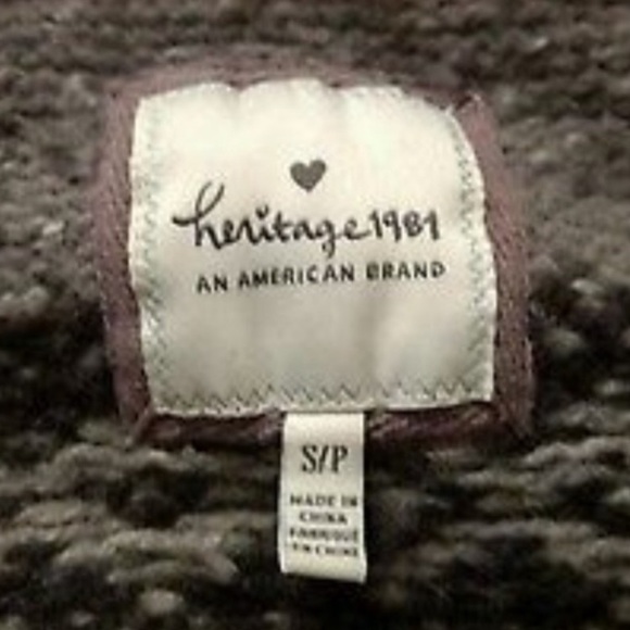 Heritage juniors  faux fur hooded cardigan xs - Picture 4 of 6